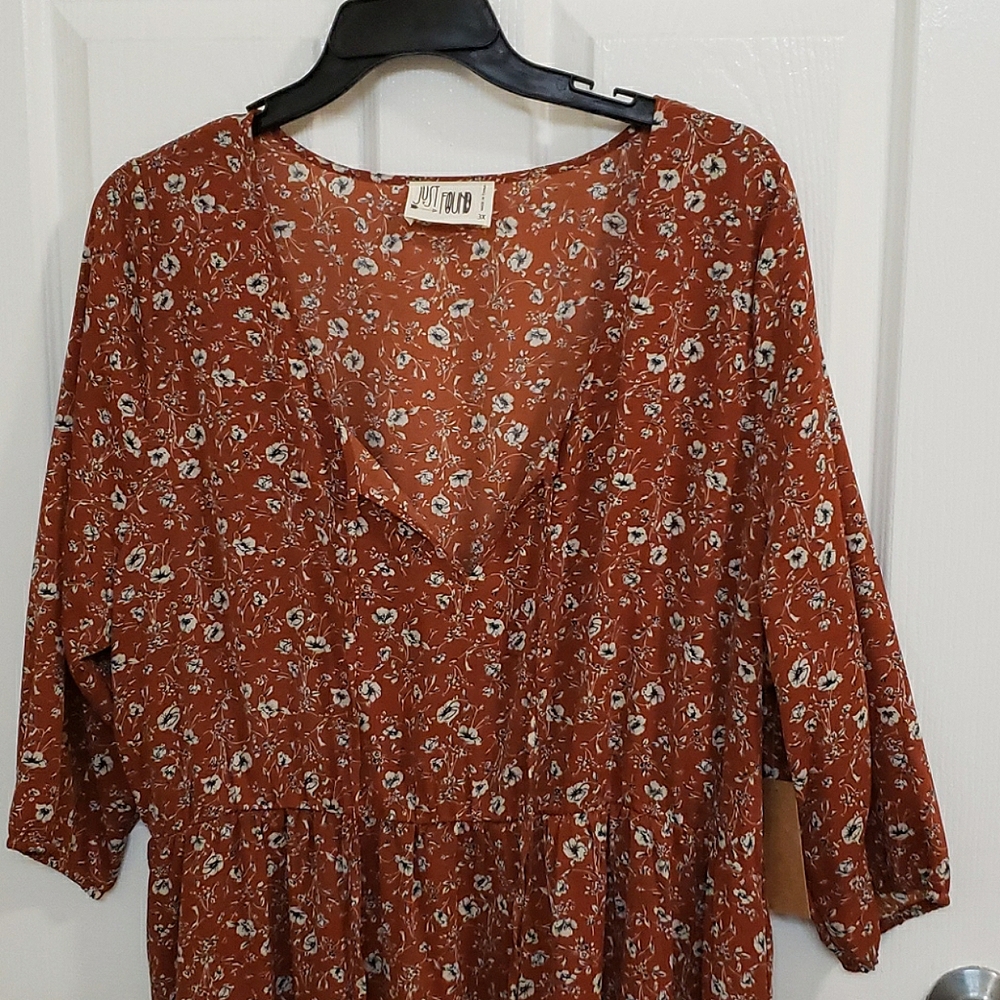 Floral dress